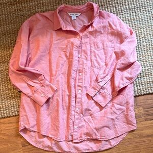 Old Navy Boyfriend Shirt